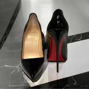 CHRISTIAN LOUBOUTIN SO KATE PUMPS